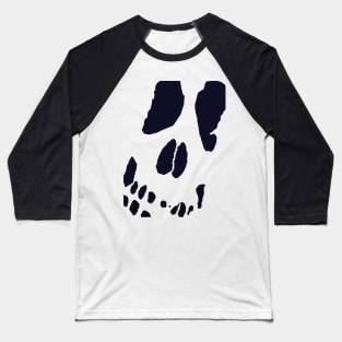 Smiling skull Baseball T-Shirt